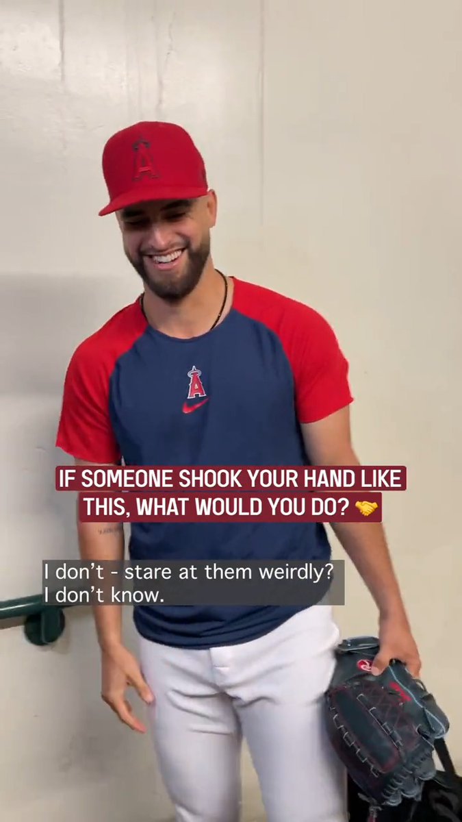 Los Angeles Angels on Twitter: What would you do? 🤝