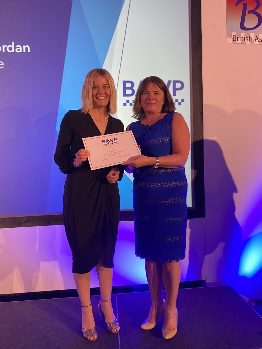 Congratulation Sgt Emma Hill <a href="/StaffsPolice/">Staffordshire Police</a> <a href="/LichfieldPolice/">Lichfield Police</a> Inspirational #bawpawards2023 runner up 🤩🏅