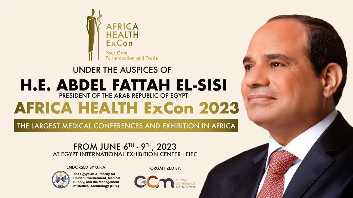 From June 06 to 09, 2023, Mboalab will take part in the Second Edition of Africa Health ExCon, the largest medical conference and exhibition in Africa, to be held in Cairo, Egypt. africahealthexcon.com
