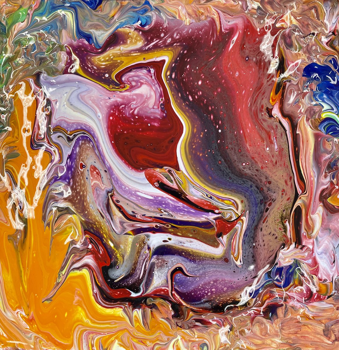 Good Night lovely #NFTfam 
Have a colourful dream 😴💫

Dance of Colors 🎨💃🏻

4/5 Editions are available on <a href="/objktcom/">objkt</a> 

Link🔻
objkt.com/asset/KT1WYaRp…

#NFTCommunity #nftcollector