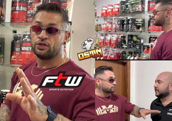 MarombaNeews's tweet photo. 💪🏼: Pobre Loco anúncia seu novo patrocinador!
• Agora ele faz parte da FTW Fitoway Labs.
#ftw #pobreloco #marombanews https://t.co/AWNXXljJhZ