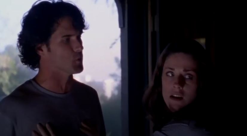 Always lovely to see the charming and talented <a href="/CaDaniGirl/">Danielle Petty</a> playing a leading role in a movie. A creepy old haunted house is no match for her! Loved this performance😀🎞️🎬👏