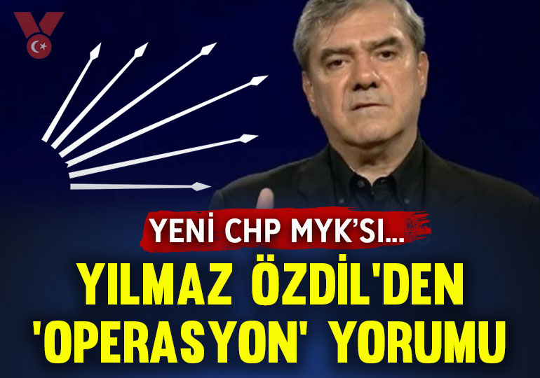 Yılmaz Özdil’den, CHP’nin yeni MYK’sına ‘operasyon’ yorumu veryansintv.com/yilmaz-ozdilde…