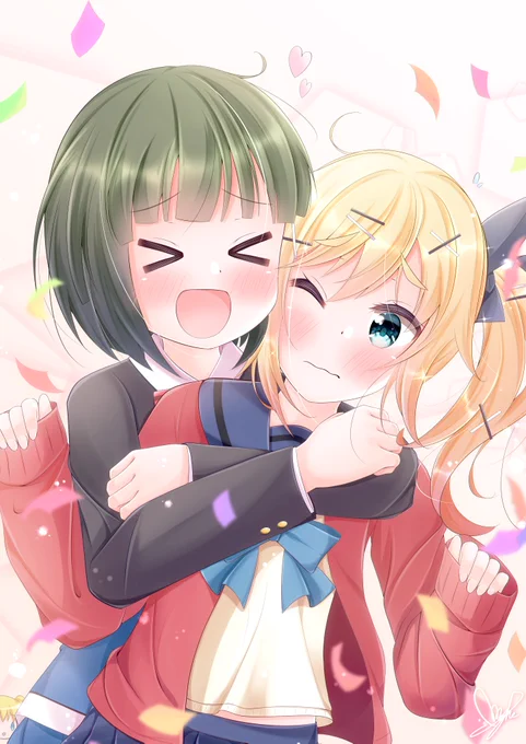 シノはゆ誕イラスト3年目になりました