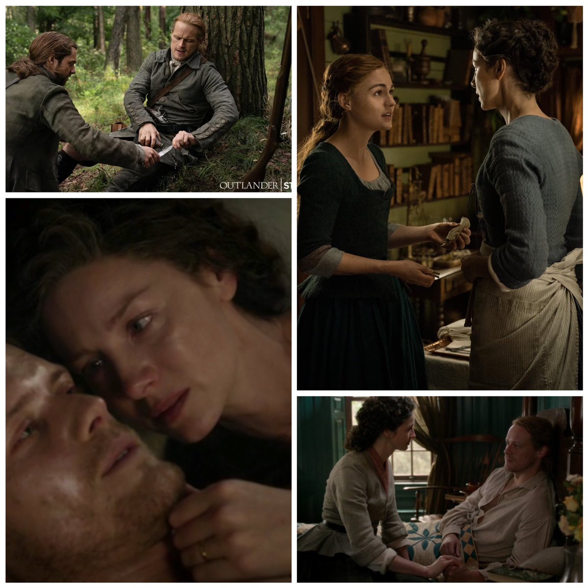 shesanoutlander's tweet photo. We’re back w/ another watch along!!! Grab a drink, &amp; watch Ep 5x09 “Monsters and Heroes” w/ us! 😜😂
Available on all podcast platforms now!

#Outlander #TheFrasers  #CaitrionaBalfe #SamHeughan https://t.co/iATAlXXLH6