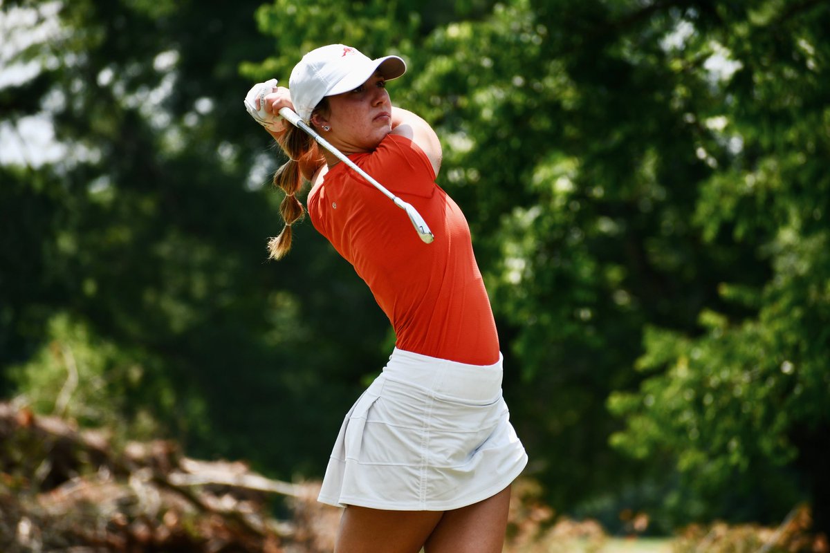 Girls round 1 leader Caroline Pardue (<a href="/caroline_pardue/">caroline pardue</a>) fires a 69 (-3) to hold a 1-shot lead heading into tomorrow’s final round!

#TennJuniorPGA