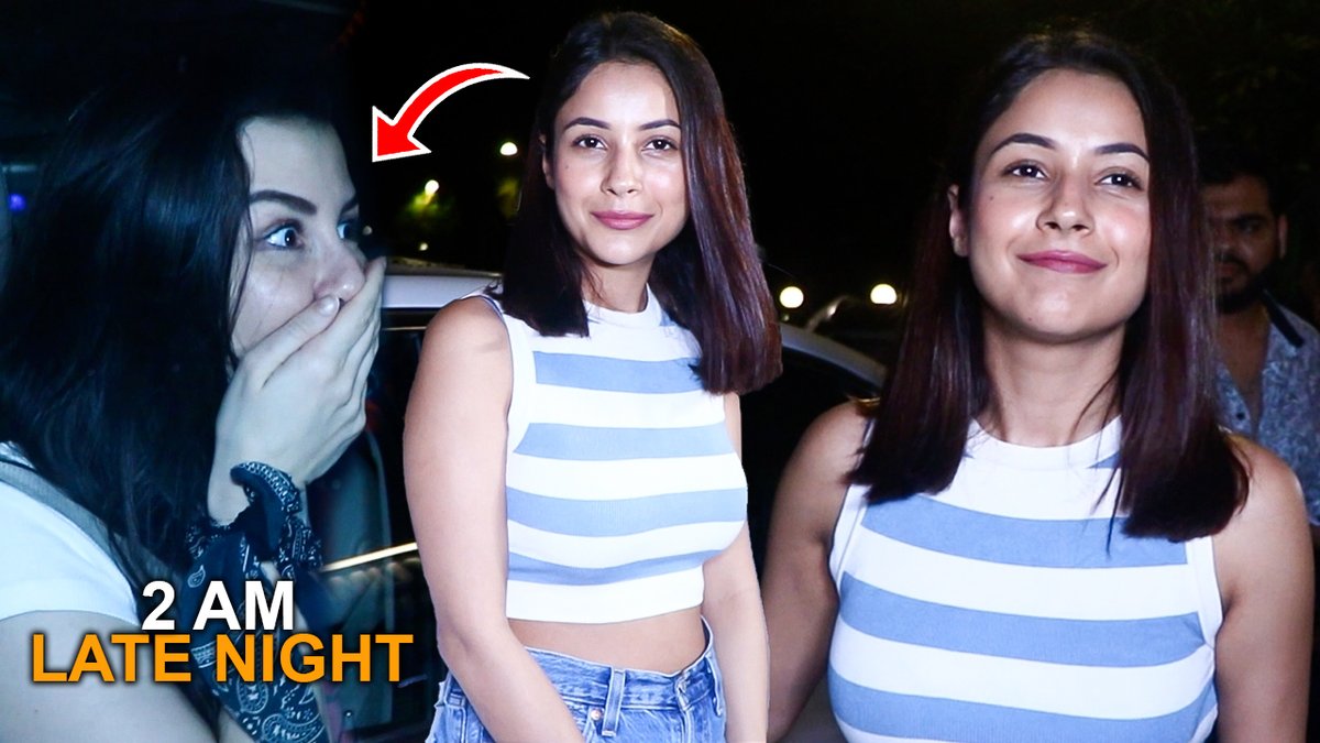 Shehnaaz Gill Stopped For Paparazzi When They Said Ma'am This Is Wrong We Waited A Long Time For You...2AM

Video Link - youtu.be/C5w6l3RNYnc

#ShehnaazGill #ShehnaazGallery #shehnaazians #Shehnaazkaurgill #ShehnaazGill #GiorgiaAndriani #dinner #party #desivibes