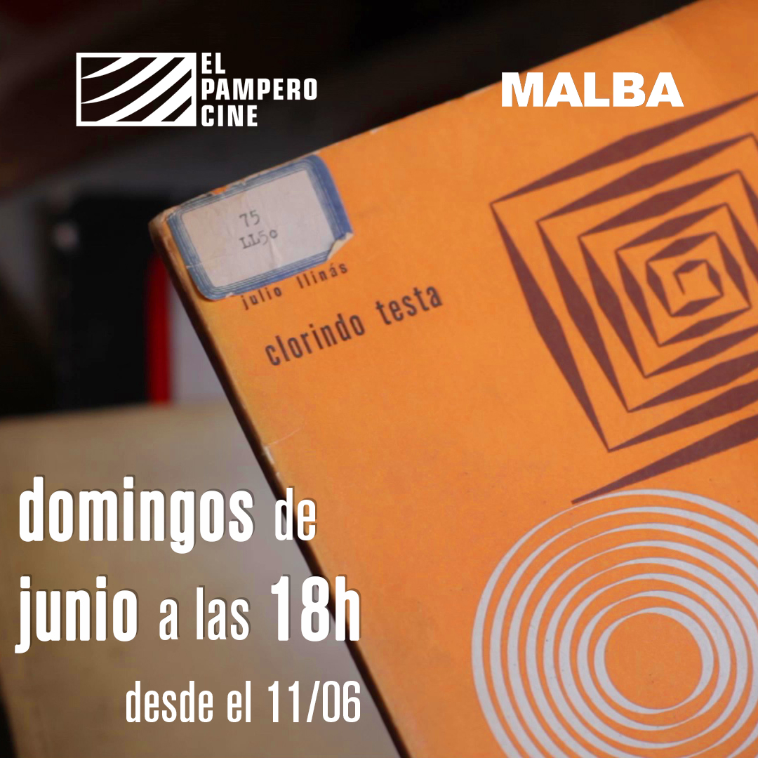 ¡YA LLEGA!
🔸 Clorindo Testa, dirigida por Mariano Llinás en <a href="/museomalba/">MALBA</a> 
🍿 Domingos de junio | 18h
📍 MALBA (Av. Pres. Figueroa Alcorta 3415)

🎟️ Info + entradas:
malba.org.ar/estreno__clori…