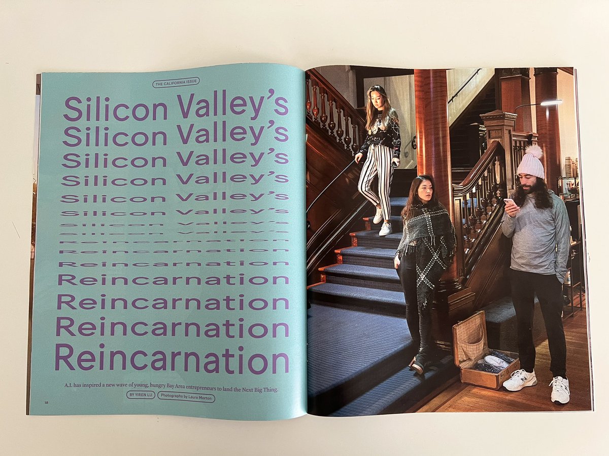 LauraKMorton's tweet image. Photographed the hacker houses of the AI boom for NYT Magazine. Thanks @HF0Residency and @agihouse_org for letting me hang with you all! nytimes.com/2023/05/31/mag…