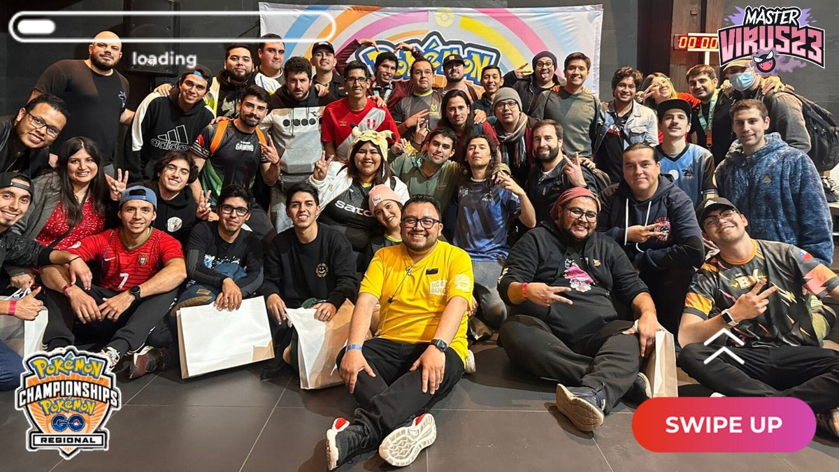 VirusTCC's tweet photo. POKEREGIONAL DE SANTIAGO DE CHILE 2023 - TODO LO QUE NO SE VIO EN LA TRANSMISIÓN 

https://t.co/EP0Gy4gMHz

#pokemongo #pokemonart #pokemonsnapshot #pokémon #pokemonfan #pokemongochile #pokekongoarplus #nianticlabs https://t.co/QXhphkRart