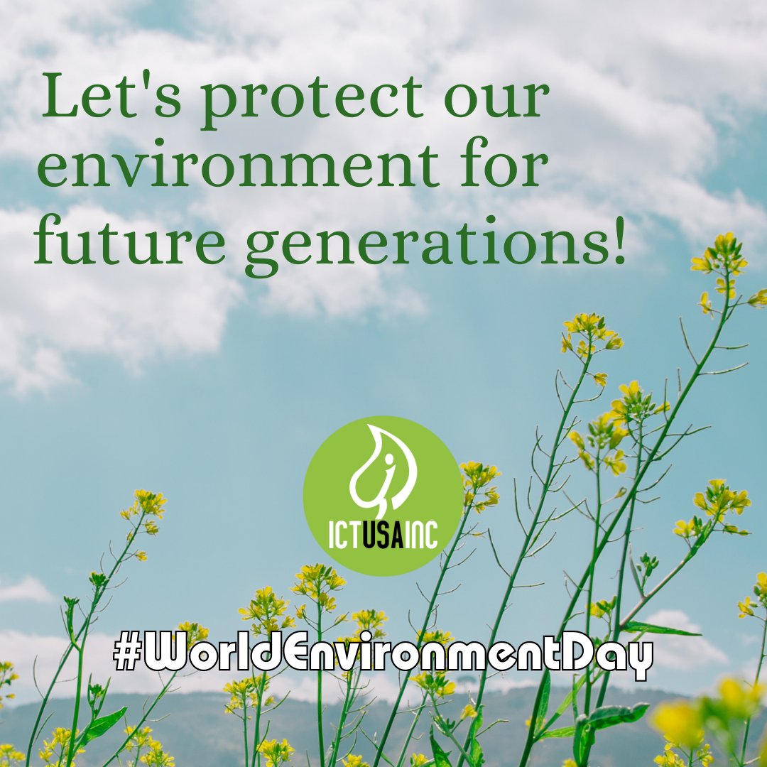 ShargiotubesU's tweet photo. Let's protect our environment for future generations! Happy World Environment Day!
.
.
.
@trading_inter 
.
.
.
.
#ictbizusa #WorldEnvironmentDay #WorldEnvironmentDay2023 #WorldEnvironmentDay #savenature #saveearth #SaveLifeOnEarth #savetheplanet https://t.co/s8eqF7r1We