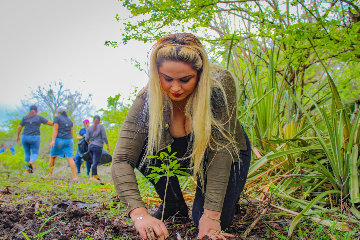 vero1alcaldesa's tweet photo. #Reforestemos | Ayudemos al medio ambiente. https://t.co/rjHeoPqVnc