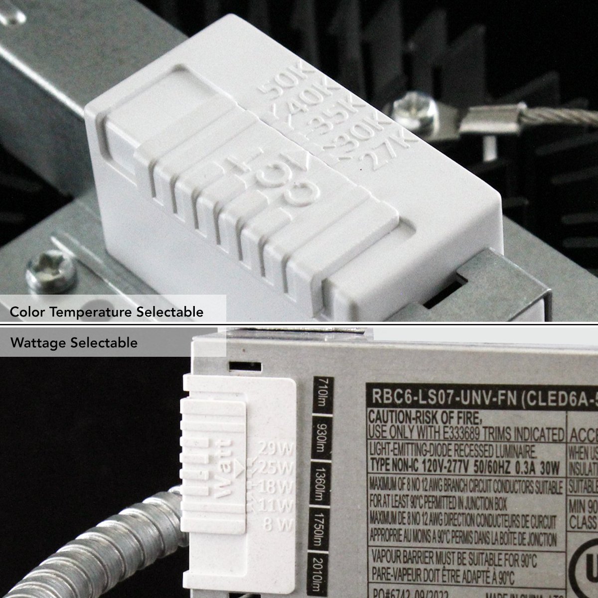 Exciting news! The Builders Plus LED Commercial series now comes with a brand new white reflector and white trim, alongside our existing haze reflector with white trim. #UpdateNews #interiorstyling