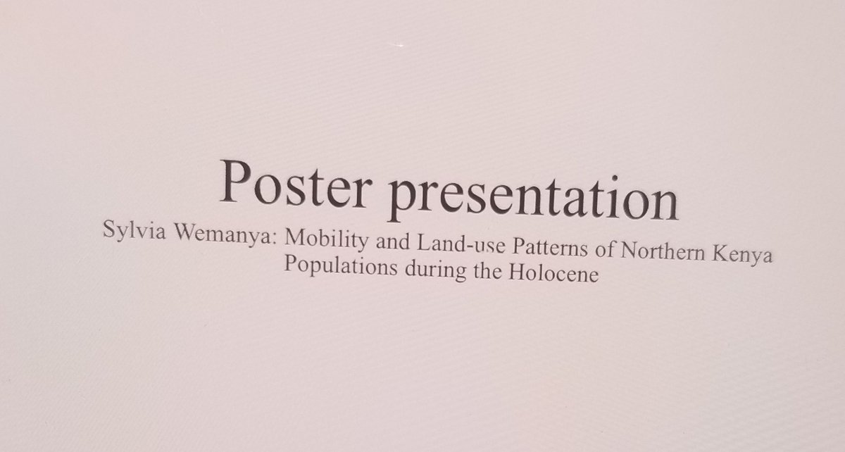 Congratulations to the winners of the #SAfA2023 Student Paper and Poster Awards, &amp;  thanks to all who participated!

Paper First Prize: Elizabeth Hicks

Paper Second Prize: Victor Iminjili

Paper Third Prize: Abiola Ibirogba

Poster Prize: Sylvia Wemanya

safarchaeology.org/safa-2023