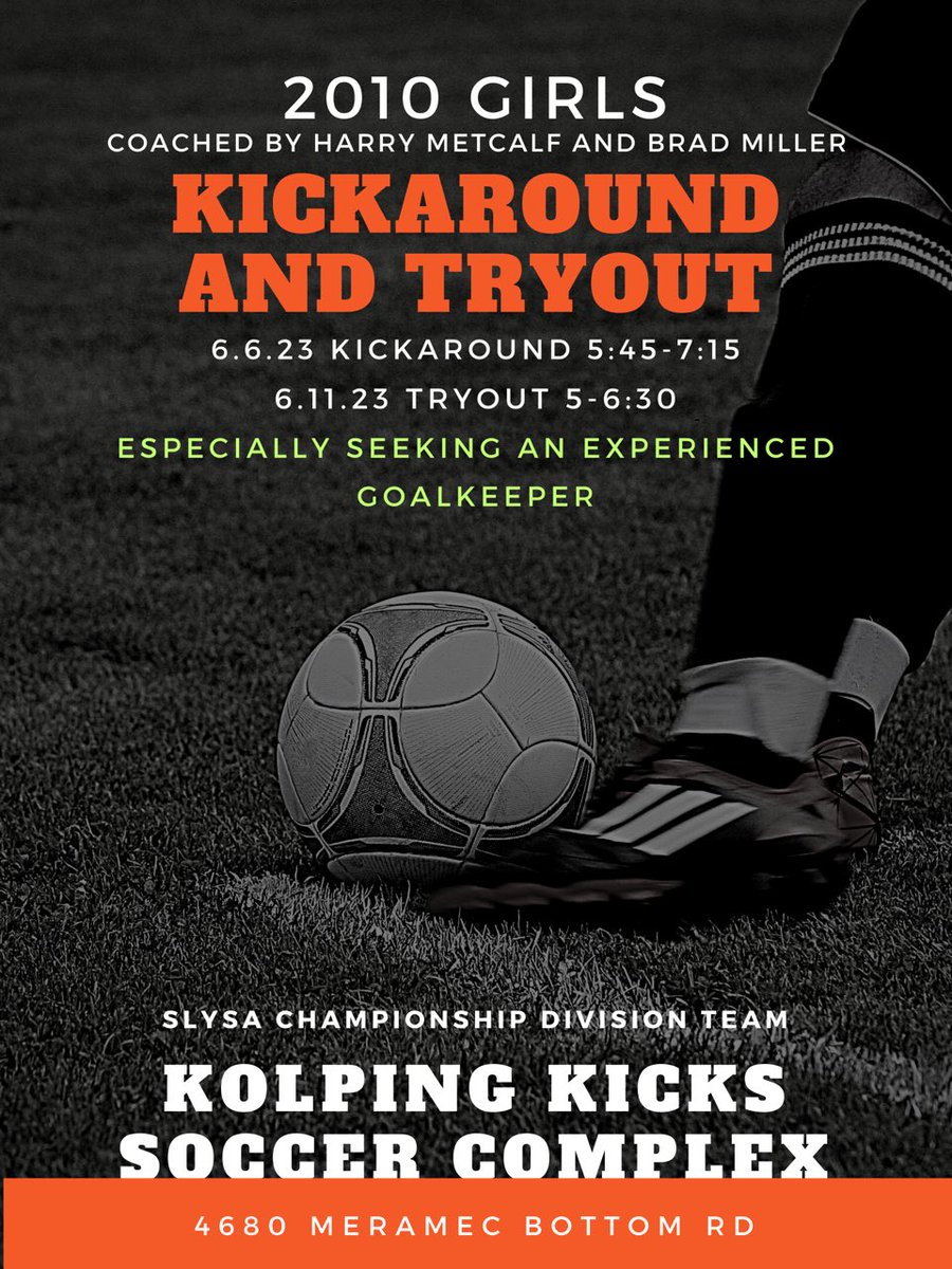 Kolping Kicks Soccer Club (@kolpingkicks1) on Twitter photo 