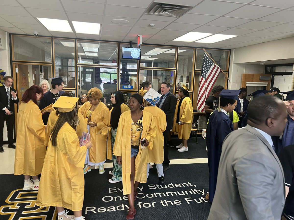 Mike Ginestre, Ed.D. (@mikeginestre) on Twitter photo One of the best <a href="/SweetHomeCSD/">Sweet Home Central School District</a> traditions took place today when graduating seniors returned to their elementary schools to reconnect with their teachers and staff. It’s hard to believe we are so close to celebrating the Class of 2023 at graduation. #WeAreSweetHome <a href="/HeritageStrong/">Heritage Heights</a> One of the best <a href="/SweetHomeCSD/">Sweet Home Central School District</a> traditions took place today when graduating seniors returned to their elementary schools to reconnect with their teachers and staff. It’s hard to believe we are so close to celebrating the Class of 2023 at graduation. #WeAreSweetHome <a href="/HeritageStrong/">Heritage Heights</a>