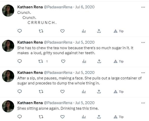 Also <a href="/PadawanRena/">Kathaen Rena</a>, HE'S CONCERNED.