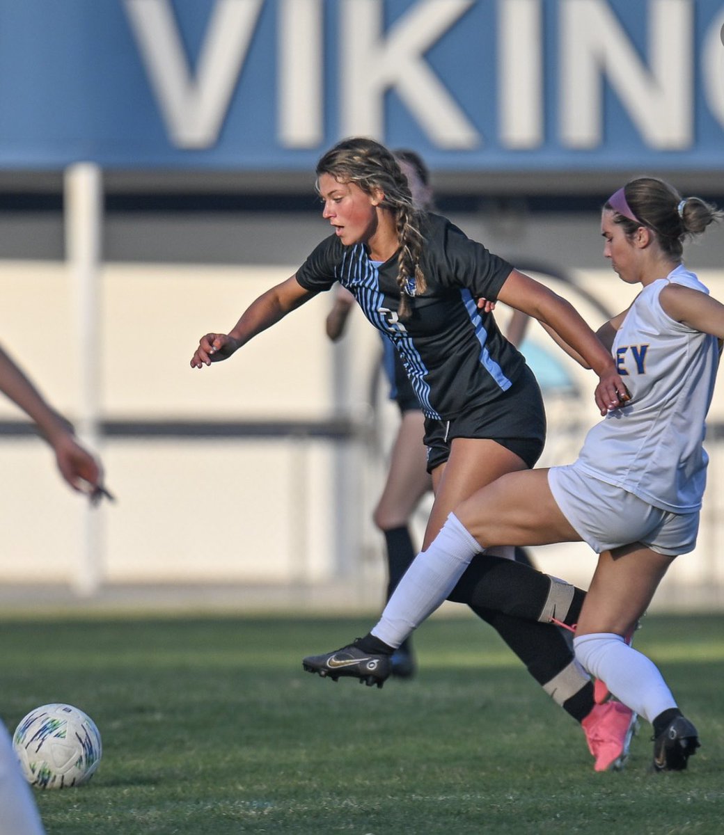 Excited to be named to the 2023 4A NCSCA All-State team as the only 2025 grad defender.  Congrats to my Hoggard teammates <a href="/2024_ella/">Ella Johnson 2024</a> and <a href="/avery_barr05/">Avery Barr</a> and the other <a href="/07ecnlhammers/">2007 Hammerheads Girls ECNL</a> Looking forward to <a href="/ECNLgirls/">ECNL Girls</a> playoffs in San Diego <a href="/ImYouthSoccer/">ECNL/GA/Recruiting/College Soccer</a> <a href="/PrepSoccer/">Prep Soccer ⚽️</a> <a href="/TopDrawerSoccer/">TopDrawerSoccer</a>