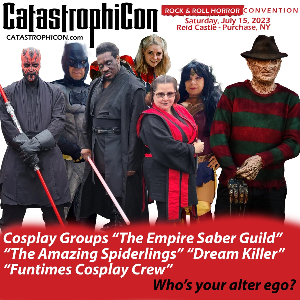 Catastrophicon Rock n Roll Horror Convention tweet media