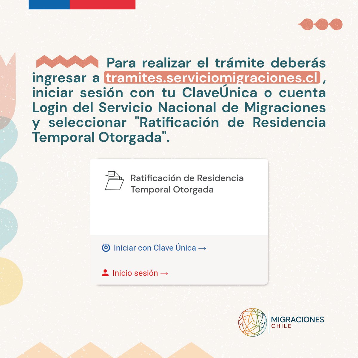 Migraciones Chile tweet media