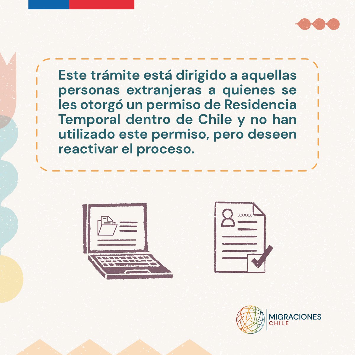 Migraciones Chile tweet media