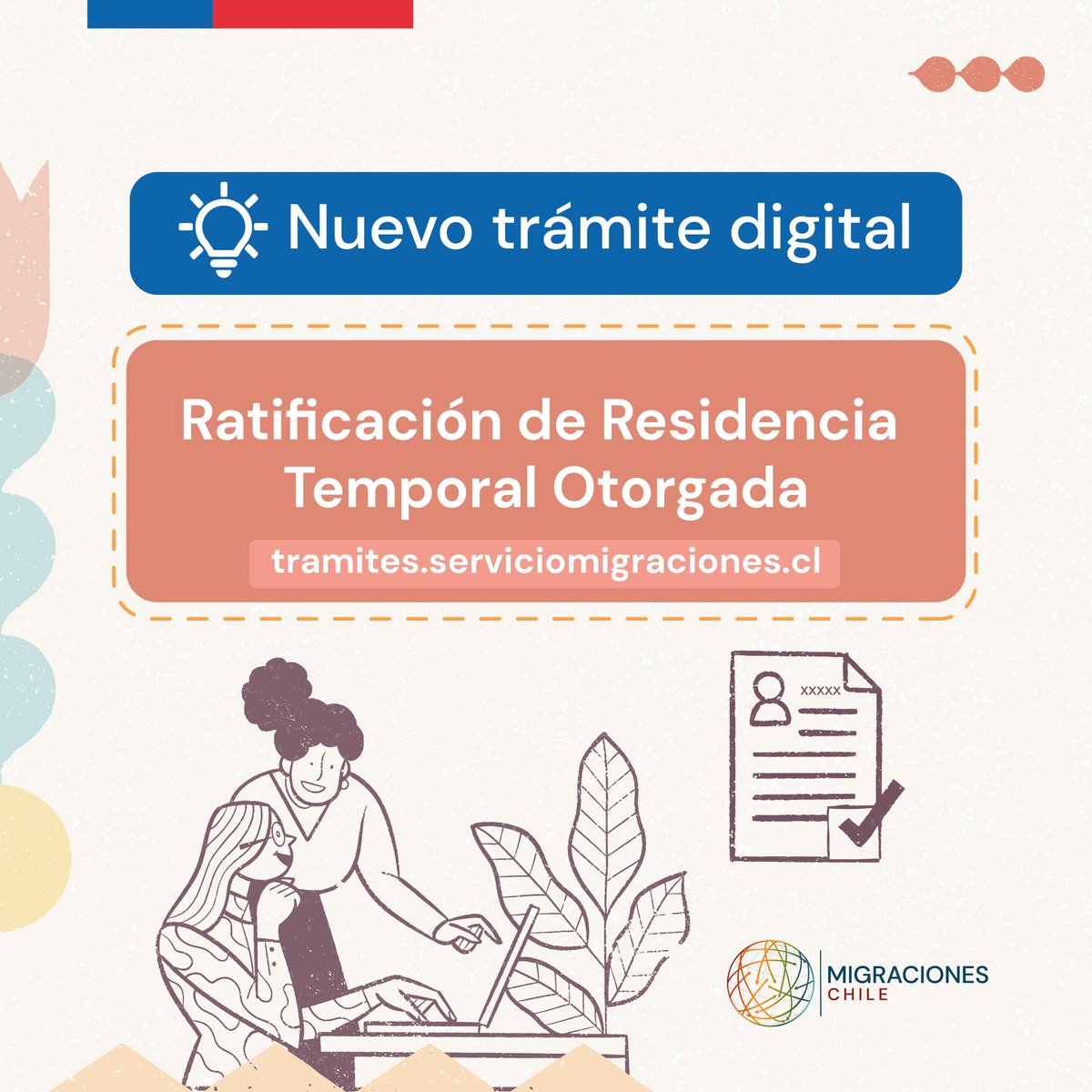 Migraciones Chile tweet media