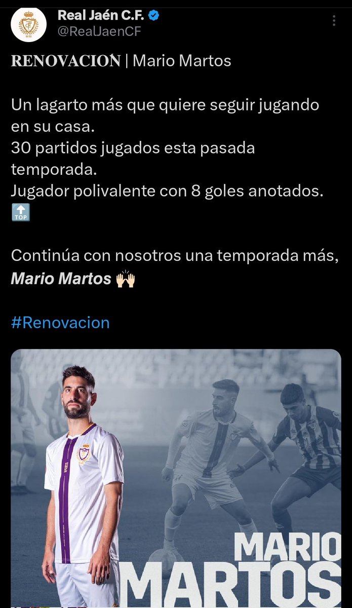 Líberos Real Jaén tweet media