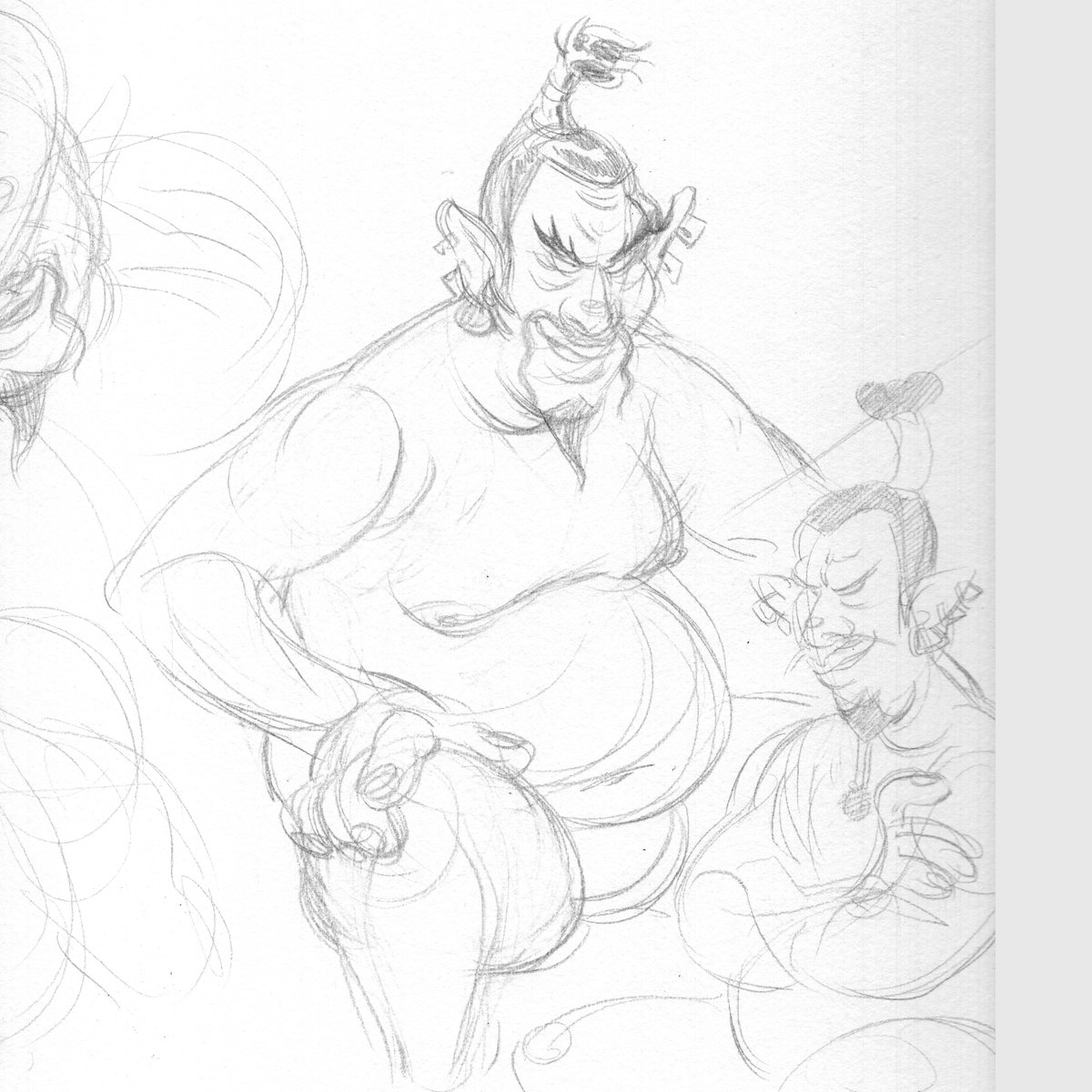 Been obsessed with Master Kohga ok it's NOT weird DON'T LOOK AT ME STOOOOP
.
#masterkohga #yigaclan #totk #TearsoftheKindom #zelda #loz #zeldafanart 
#totkfanart