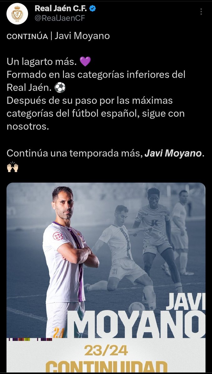Líberos Real Jaén tweet media