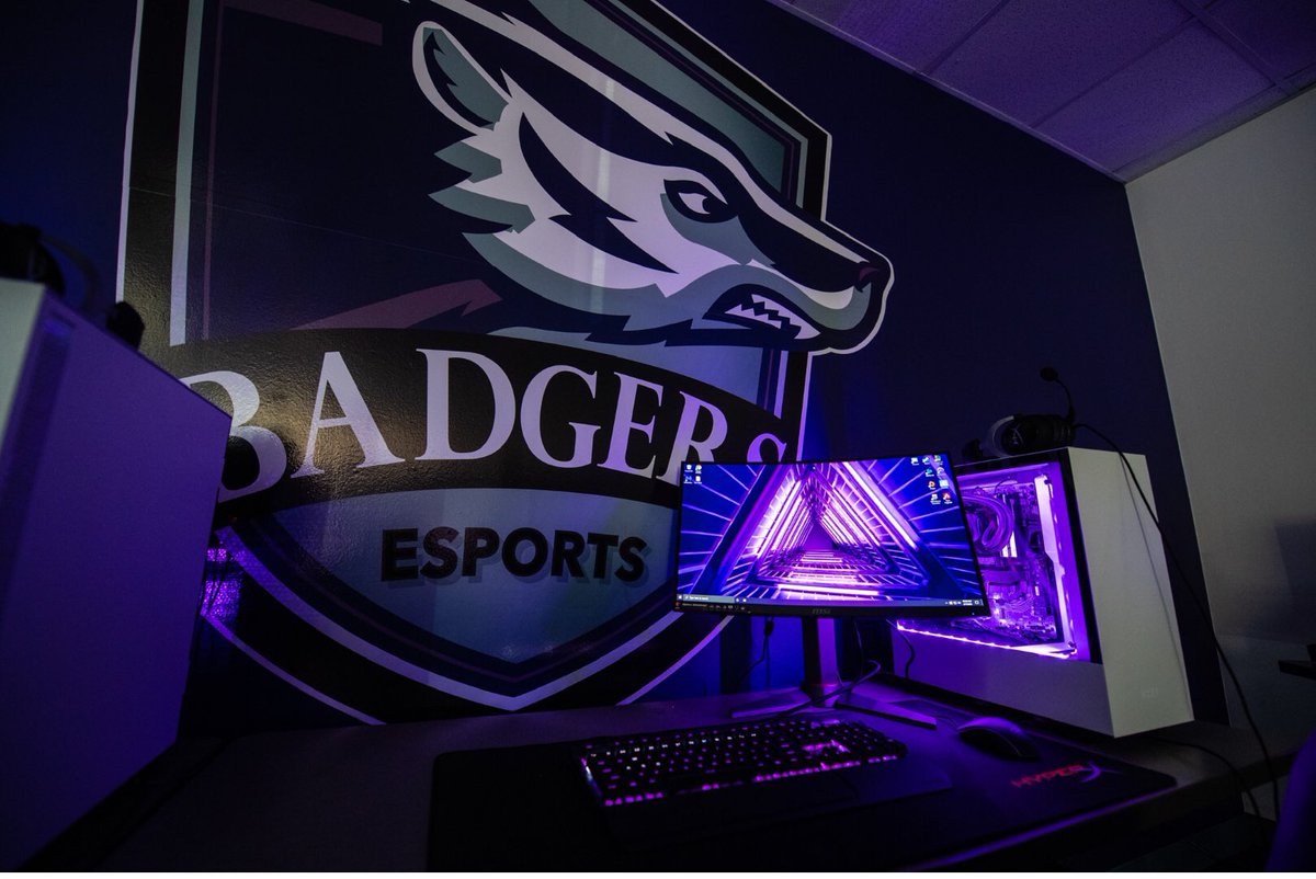 We had some people ask so here’s pictures of our Esports Facility! Remember you can always reach out to me here or at aosburn@shc.edu if you are interested in joining the SHC Esports Team.