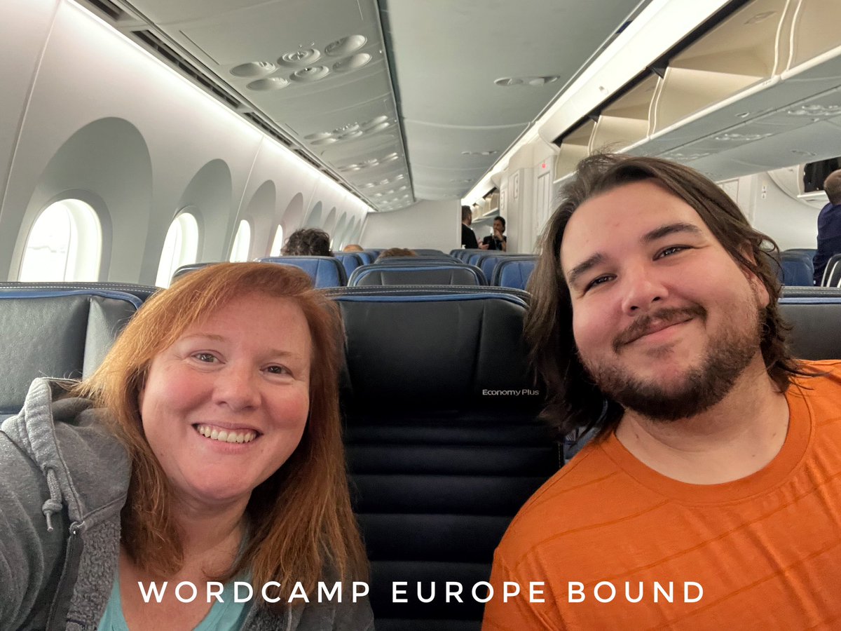 We’re on our way! Meet us at the OS Training booth at WordCamp Europe! #WCEU