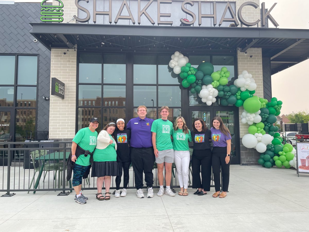 Thank you <a href="/shakeshack/">SHAKE SHACK</a> for choosing <a href="/bestbuddies/">Best Buddies</a> in OH as your charity partner for opening day in Westlake! We had a great time at the ribbon cutting! #Grateful