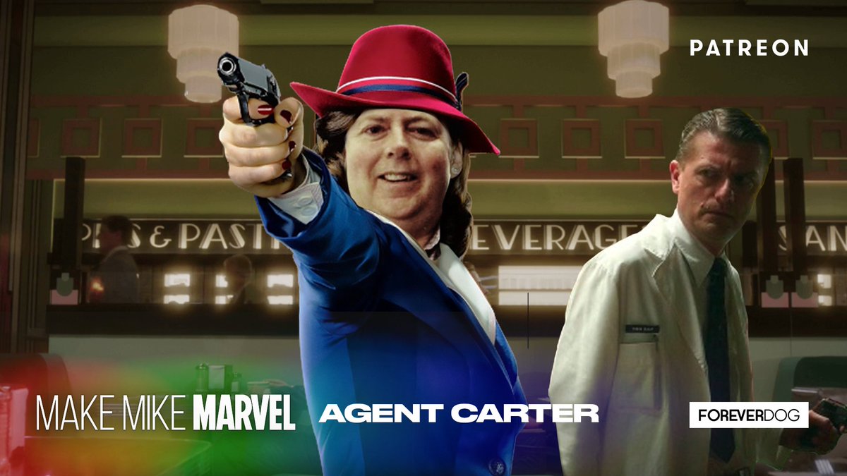 This week on #MakeMikeMarvel, @APMike and @BrettDavisRIP are joined by @JamesUrbaniak, who plays a role in the first episode of this week's review, AGENT CARTER.

Exclusively on the Best Show Patreon: patreon.com/thebestshow