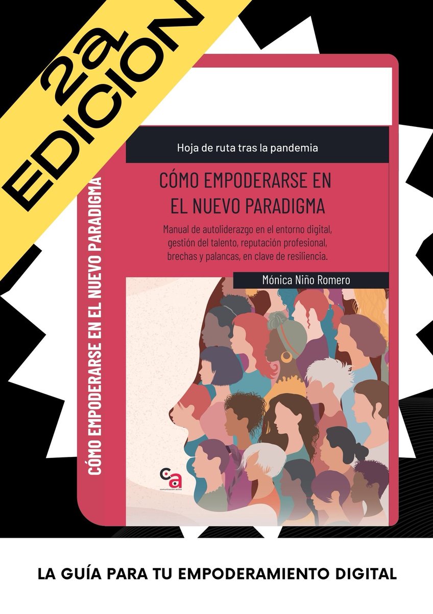 #ComoEmpoderarse 📕Segunda edición del libro 'Cómo empoderarse nuevo paradigma' 🔴On sale!, on sale!🔴 👉La Guía para tu Empoderamiento Digital. Se acabó ser analógico y no destacar en internet comunicacionactiva.es/segunda-edicio… #empoderamiento