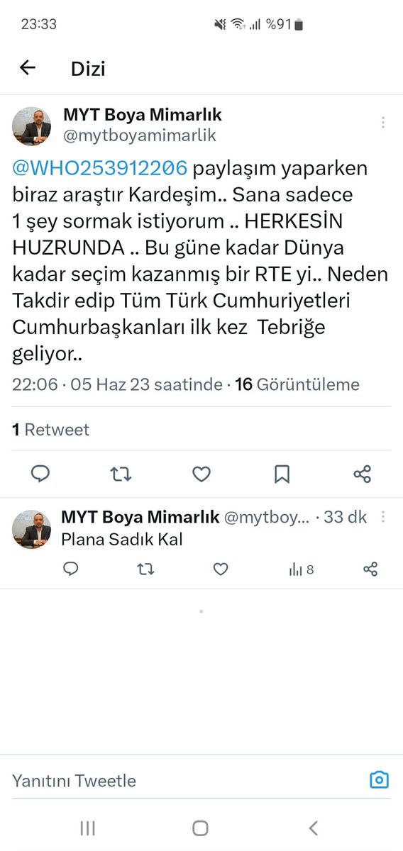 Yeni masalimiz hayırlı olsun. İsmi 'Türk dünyası birlesecek'