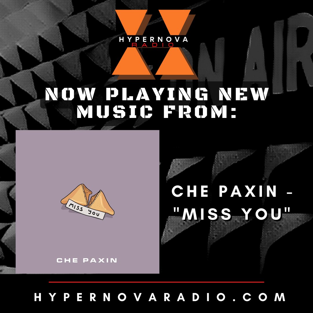 💿 #nowplaying on #hypernovaradio :
'Miss You' by @chepaxin! ⚡️

📻 TUNE IN HERE or on the Live 365 app:
🌐 hypernovaradio.com 

Happy Monday!
.
.
.
.
.
#chepaxin #edmlife #edmradio #edmnation #slaphouse #drumandbass #futurehouse #edm #synthwave #onlineradio #radiostation