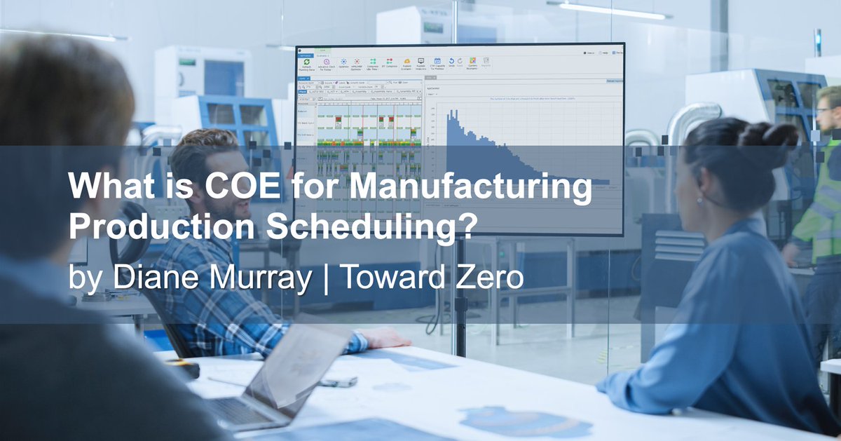 Why a #COE is so much more than just a “how to” for the production scheduling platform.
hubs.ly/Q01Snr0Y0

#CenterOfExcellence

#PlanetTogether #SupplyChain
#PlanningScheduling #ProductionScheduling
#innovation
#industrial #manufacturing #ManufacturingIndustry