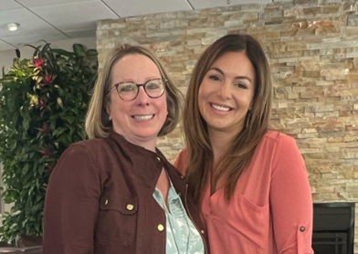 It warms our hearts to learn of ABE teachers' impact on students. Read this latest blog post about ABE teacher Tammy Fay and her reunion with past student and <a href="/Amgen/">Amgen 🧪🔬🧬</a> employee Tara Reed. amgenbiotechexperience.com/student-teache…  <a href="/abe_mass/">ABE Massachusetts</a>  <a href="/MascoScience/">Tammy Fay</a> #womeninSTEM