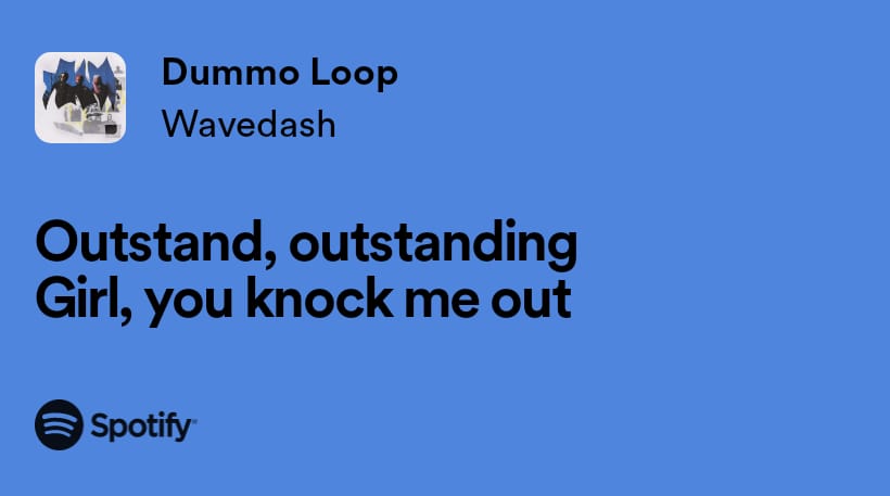 aprodigalsoul's tweet photo. Outstanding Loop @wearewavedash https://t.co/1f1T9JB10x
