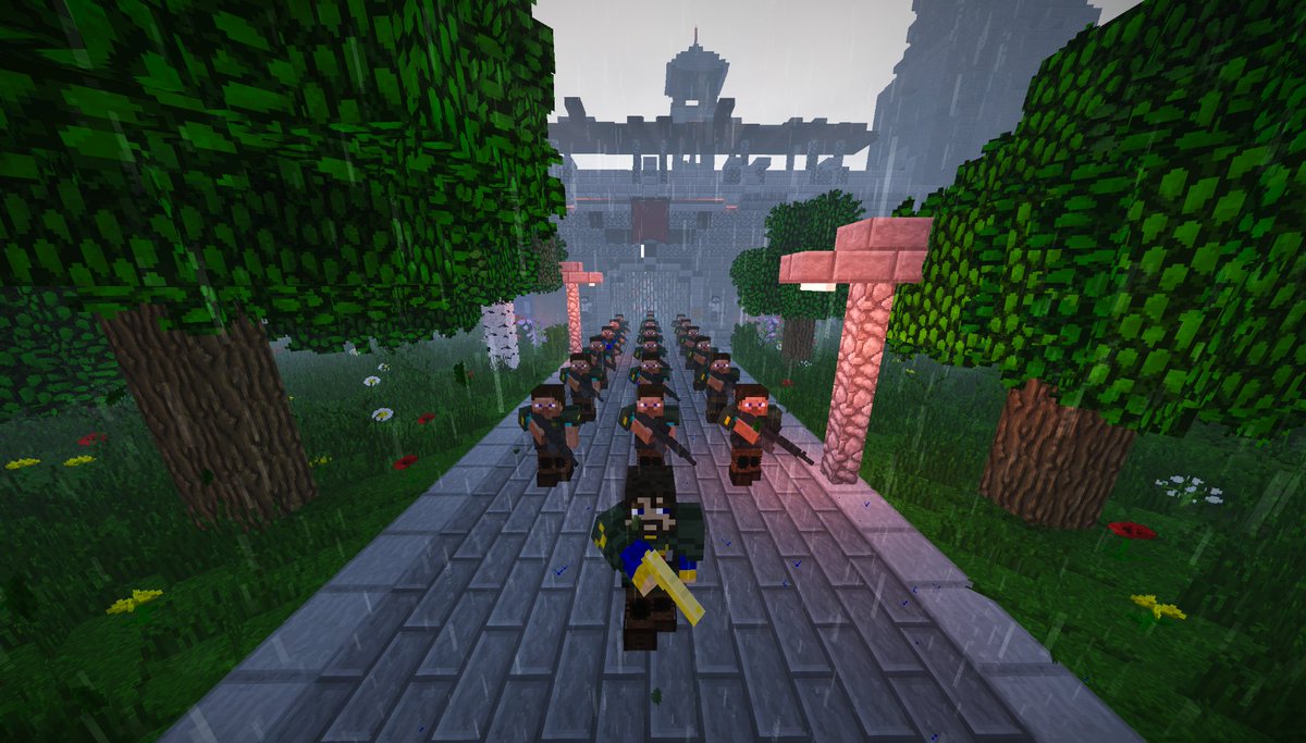 neorigarchives's tweet photo. Vous êtes des soldats, nous sommes l'armée.
2017-03-12_20.36.59.png #Minecraft #Neorigamix https://t.co/dkhmlFRy38