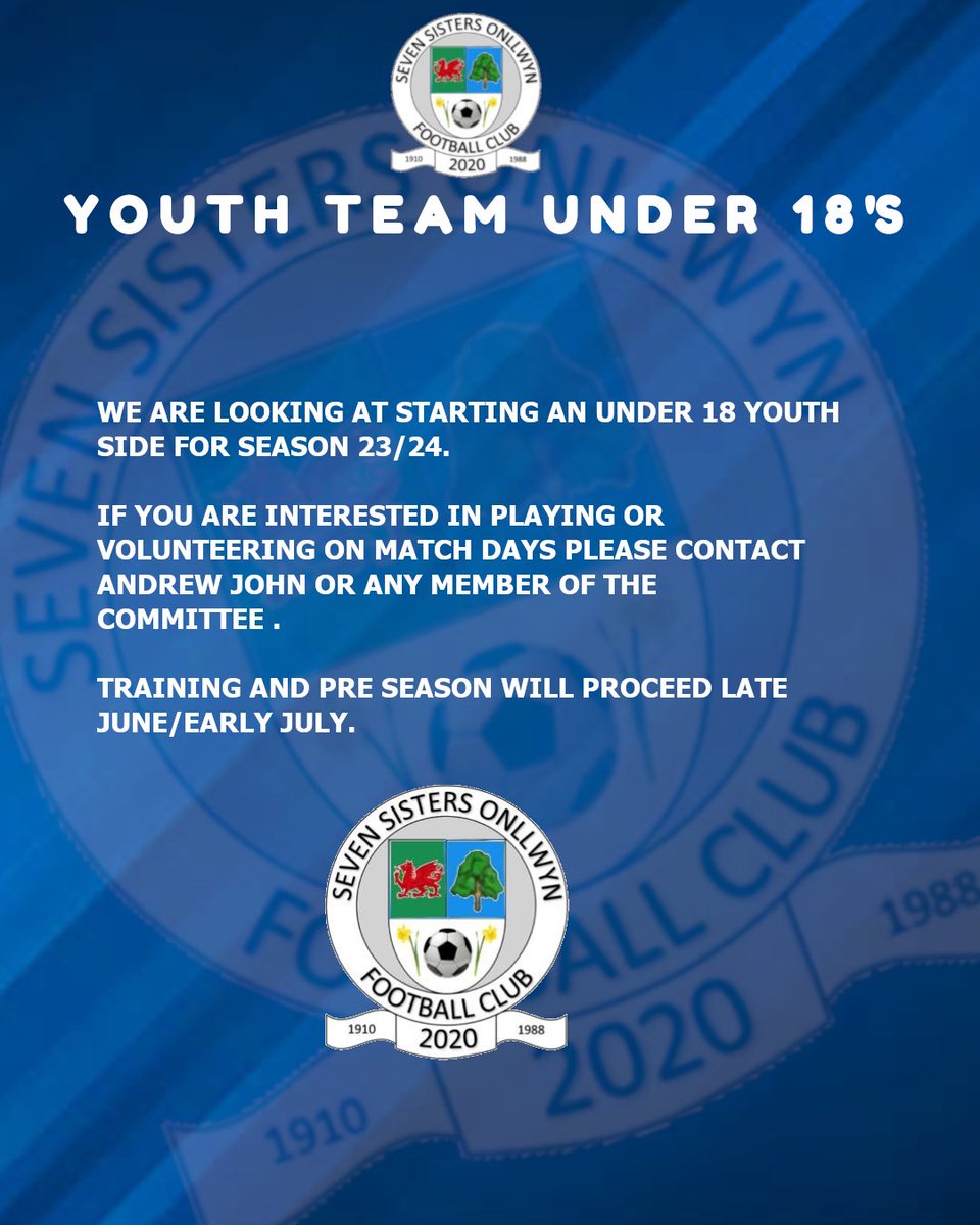 Seven Sisters Onllwyn AFC tweet media