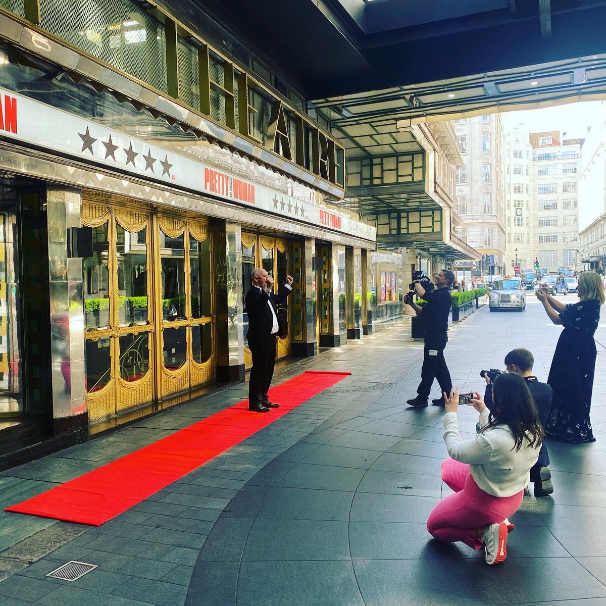 Monday. Started with a lovely morning conference at <a href="/OneMoorgate/">One Moorgate Place</a>, followed by a few hours of fun filming for an event at <a href="/TheSavoyLondon/">The Savoy</a>, and ended with a trip to the midlands ready for tomorrow’s event in Leicester.

Life at W2 never stops!