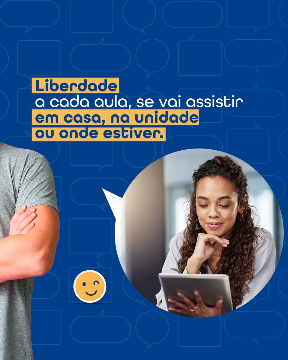 CcaaParacatu's tweet photo. Aprenda inglês online ao vivo com o CCAA Paracatu! 📚

Entre em contato e descubra um mundo de possibilidades! 🌟

#ccaaparacatu #englishcourse #cursodeingles #inglesonline https://t.co/ZlkvsuIK5I