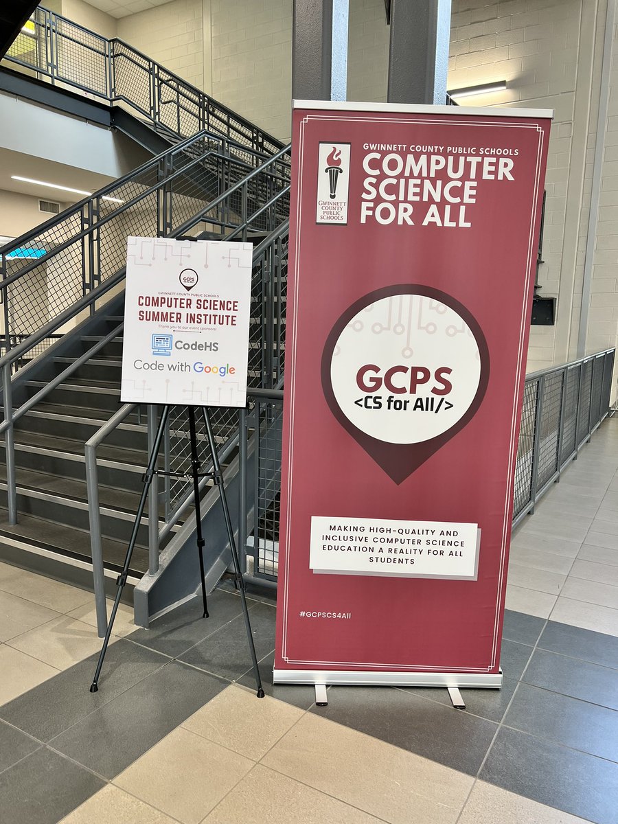 coachpelf's tweet image. Day 1 of CS Institute was a success. This is one of my favorite events of the year. Looking forward to an exciting day 2!!