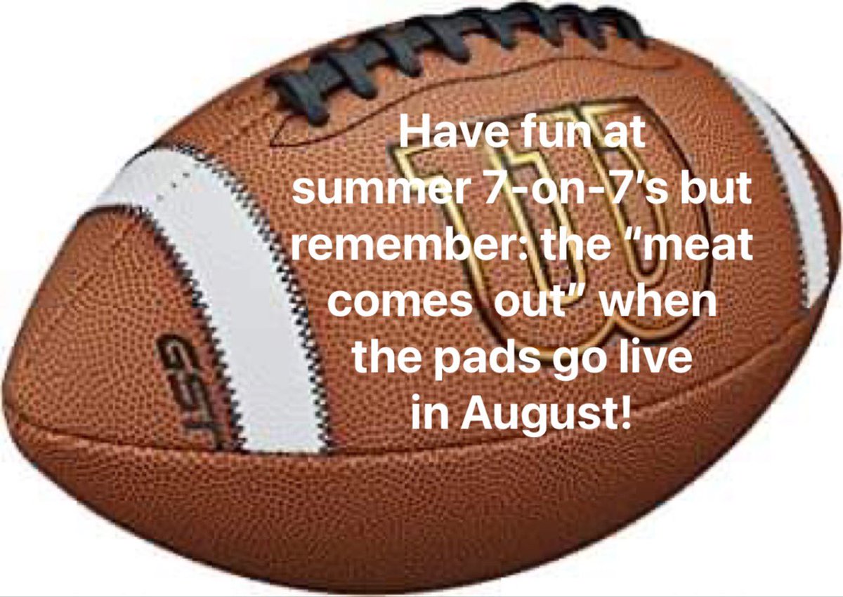 Mark Vruno on Twitter "Message to HS 🏈 “skill” players Football