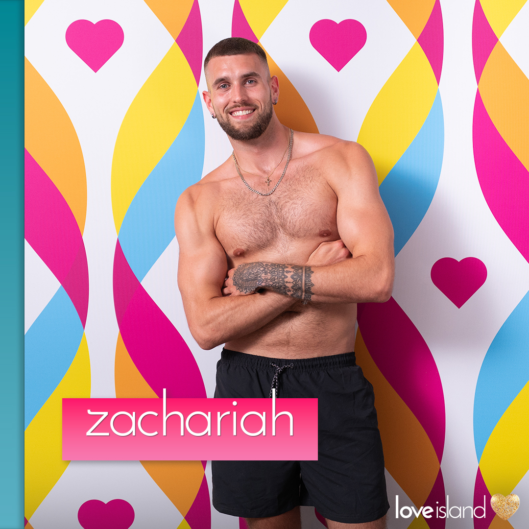 Bombshell Alert! 💣 

25-year-old Basketball player Zachariah is hoping the Villa can turn his love life into a slam dunk! 🏀 #LoveIsland