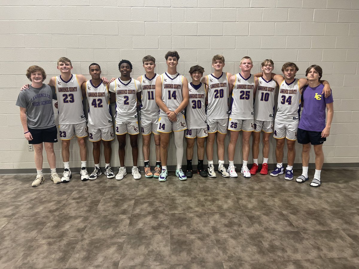 Day 1 of camp is in the books! There is a lot to be excited about with this group. Just got to keep working!