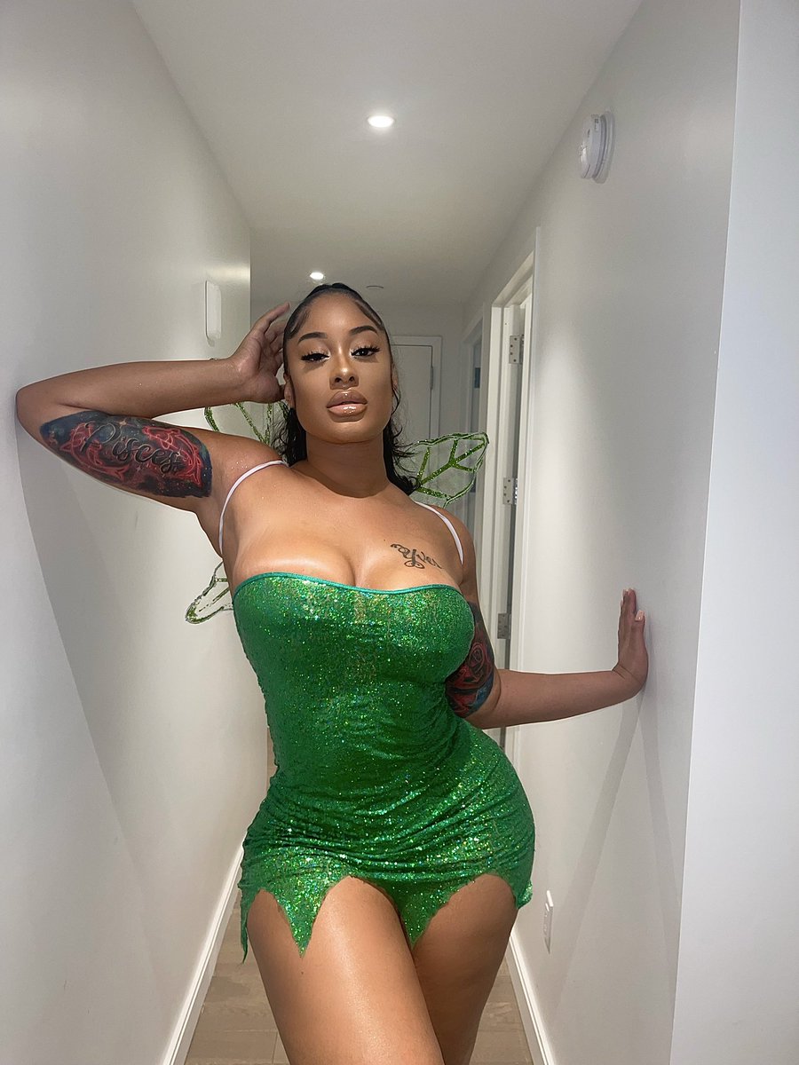 Kristiana King ♓️🇬🇭 on Twitter: "guess I’m a fairy then…"