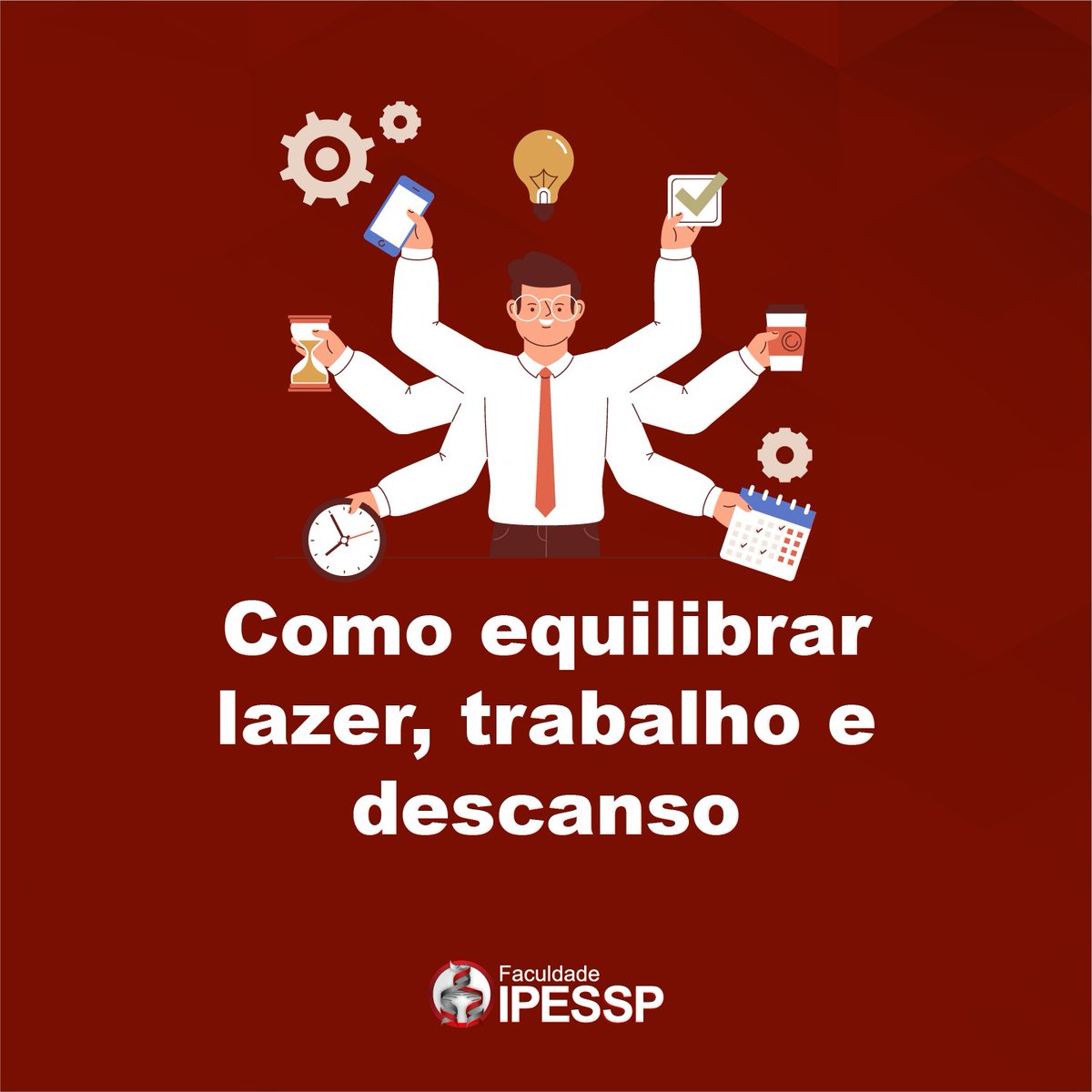 IPESSP's tweet image. 5 dicas para encontrar o equilíbrio perfeito entre trabalho, lazer e descanso. 💼🌴😴

instagram.com/p/CtH8IeGOJv3/…