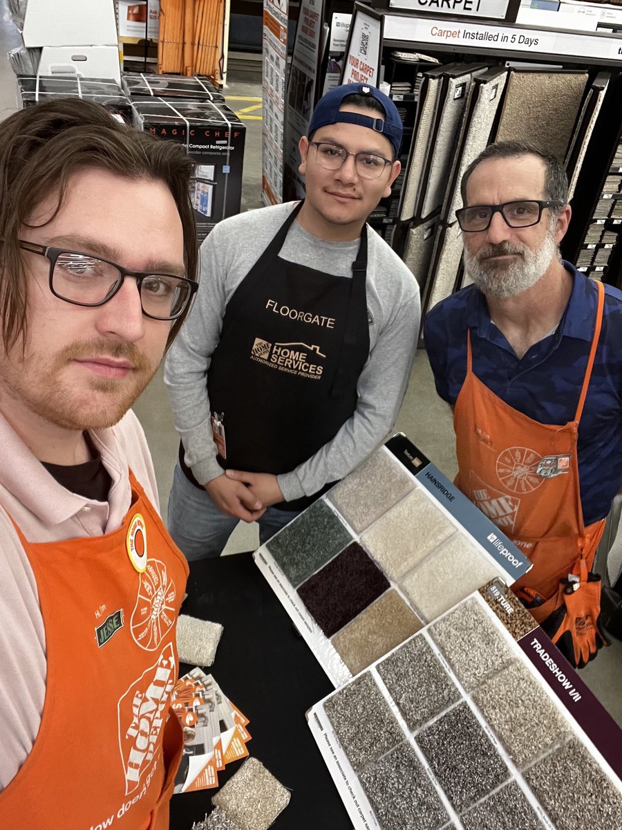 Newhall promoting carpet during last Saturday's event | <a href="/Specialty1055/">Specialty Team 1055 Newhall</a> <a href="/D174Dsm/">Omar Jimenez</a>